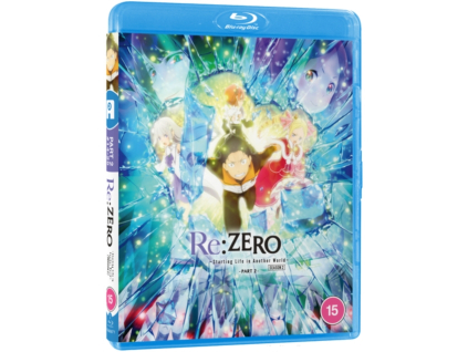 Re Zero Season 2 Part 2 Blu-Ray