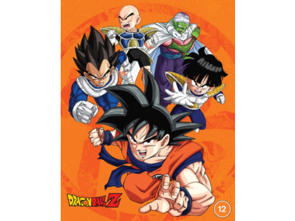 Dragon Ball Z Seasons  - Complete Series (Episodes 1 to 291) Blu-Ray