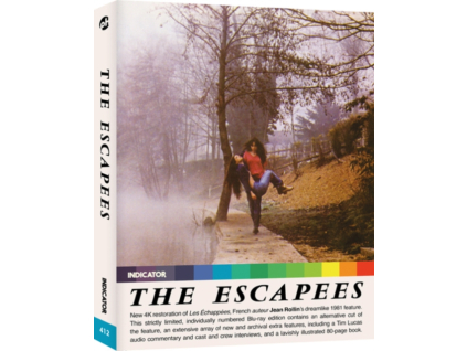 The Escapees Limited Edition Blu-Ray