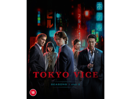 Tokyo Vice Season 1 to 2 Blu-Ray