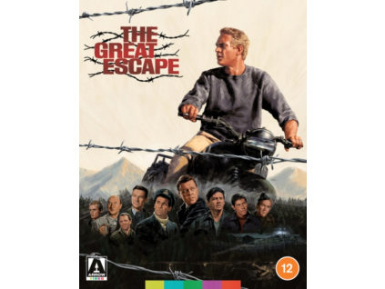 The Great Escape Limited Edition Blu-Ray