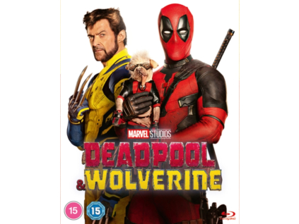 Deadpool 3 - Deadpool and Wolverine Blu-Ray