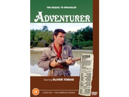 2118906 adventurer complete mini series dvd