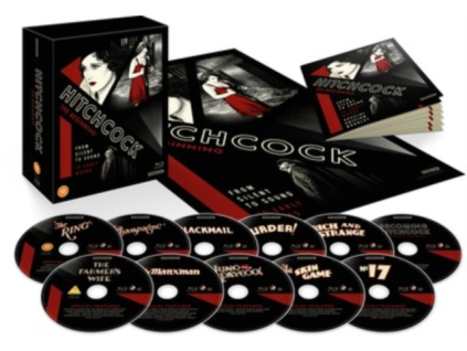 Hitchcock - The Beginning Blu-Ray
