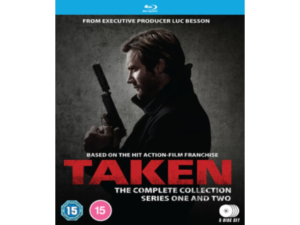 Taken Season 1 to 2 Complete Collection Blu-Ray