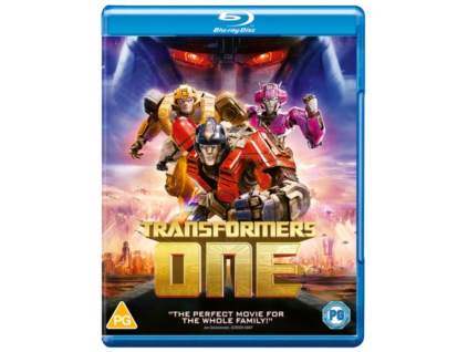 Transformers One Blu-Ray