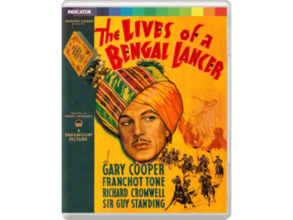 The Lives Of A Bengal Lancer Limited Edition Blu-Ray