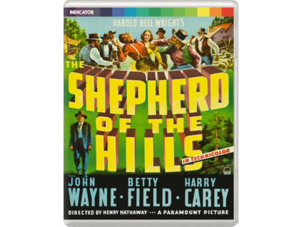 The Shepherd Of The Hills Limited Edition Blu-Ray