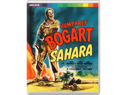 Sahara Limited Edition Blu-Ray