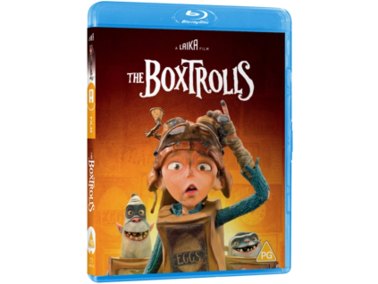 The BoxTrolls Blu-Ray