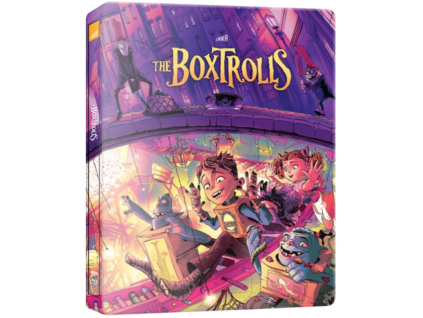 The BoxTrolls Limited Edition Steelbook 4K Ultra HD + Blu-Ray