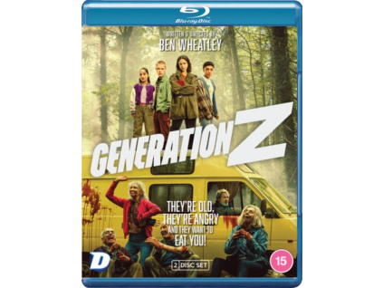 Generation Z Blu-Ray