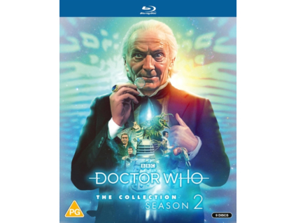 Doctor Who - The Collection Season 2 Blu-Ray
