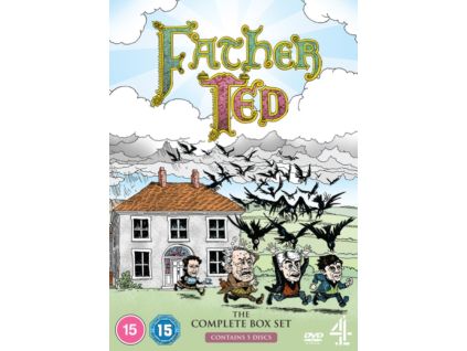 2119086 father ted series 1 to 3 complete collection dvd