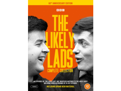 The Likely Lads Series 1 to 3 Complete Collection DVD