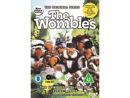 The Wombles Series 1 to 2 Complete Collection DVD