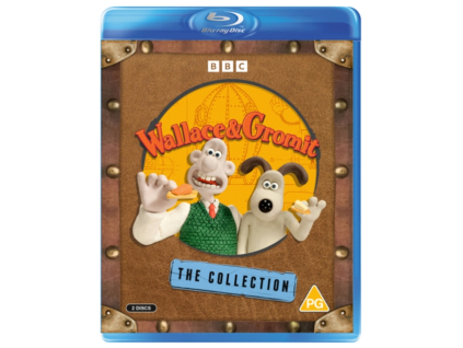 Wallace and Gromit - The Complete Collection Blu-Ray