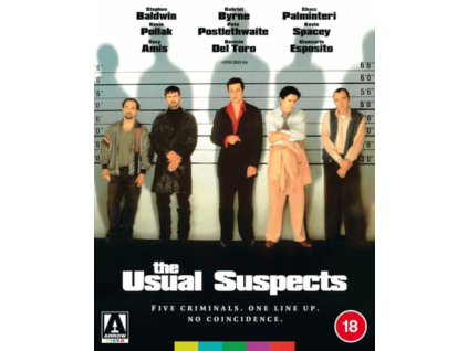 The Usual Suspects Limited Edition Blu-Ray