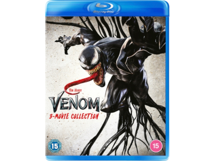 Venom / Venom - Let There Be Carnage / Venom - The Last Dance Blu-Ray