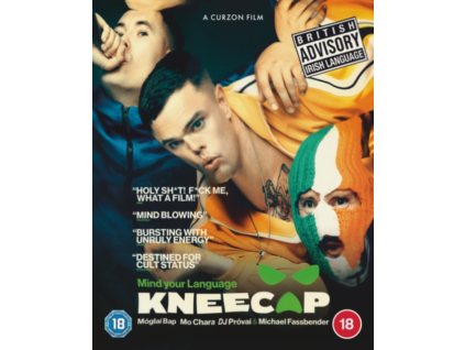 Kneecap Blu-Ray