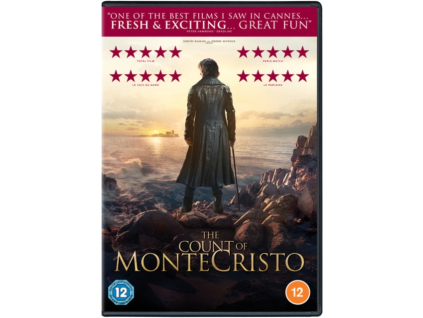 The Count Of Monte Cristo (2024) DVD