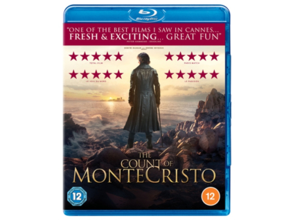 The Count Of Monte Cristo (2024) Blu-Ray