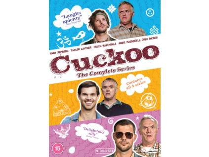 Cuckoo Series 1 to 5 Complete Collection DVD
