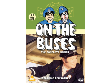 On the Buses Series 1 to 7 Complete Collection DVD