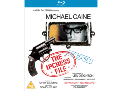 The Ipcress File Blu-Ray