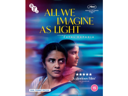 All We Imagine As Light Limited Edition Blu-Ray + DVD