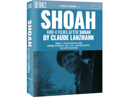 Shoah And 4 Films After Shoah Blu-Ray
