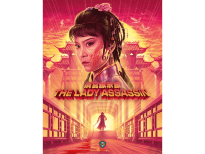 The Lady Assassin Blu-Ray