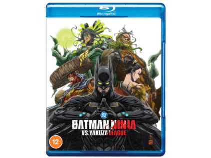 DC Universe Movie - Batman Ninja Vs Yakuza League Blu-Ray