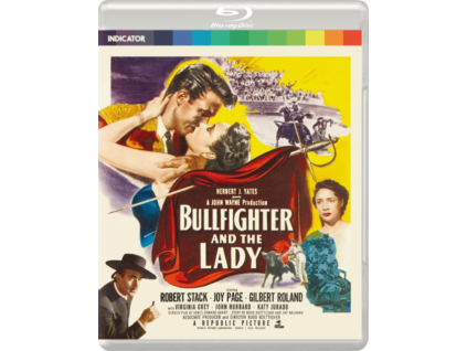 Bullfighter And The Lady Blu-Ray