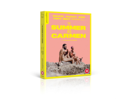 The Summer With Carmen Blu-Ray