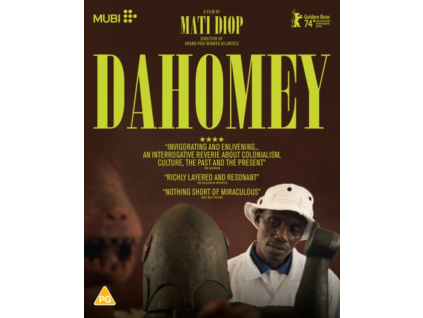 Dahomey Blu-Ray