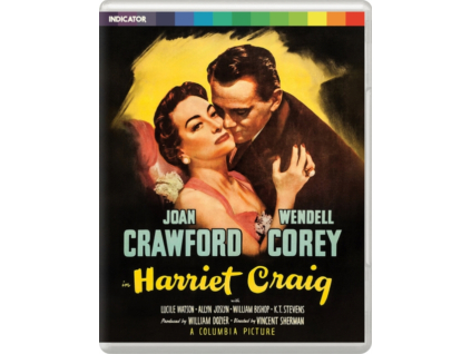 Harriet Craig Limited Edition Blu-Ray