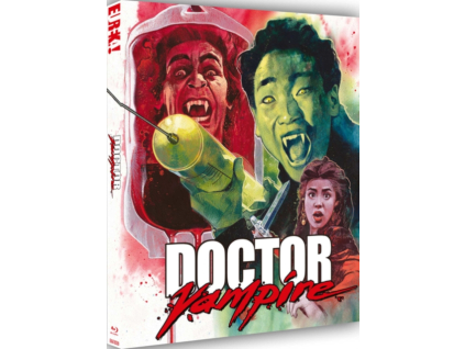 Doctor Vampire Limited Edition Blu-Ray