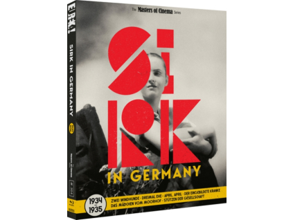 Sirk In Germany 1934 to 1935 Limited Edition Blu-Ray