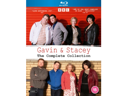 Gavin and Stacey Series 1 to 3 Complete Collection Blu-Ray