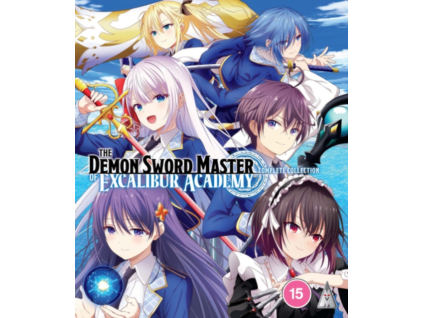 Demon Sword Master Of Excalibur Academy Season 1 Blu-Ray