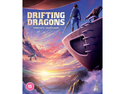 Drifting Dragons Season 1 Blu-Ray