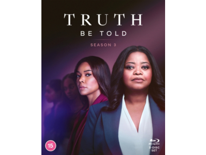 Truth Be Told Season 3 Blu-Ray
