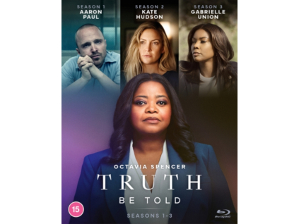 Truth Be Told Seasons 1 to 3 Complete Collection Blu-Ray