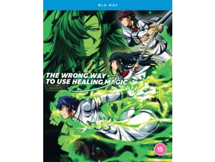 The Wrong Way To Use Healing Magic Season 1 Blu-Ray