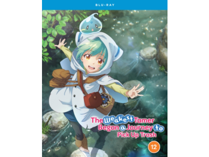 The Weakest Tamer Began A Journey To Pick Up Trash - The Complete Season Blu-Ray