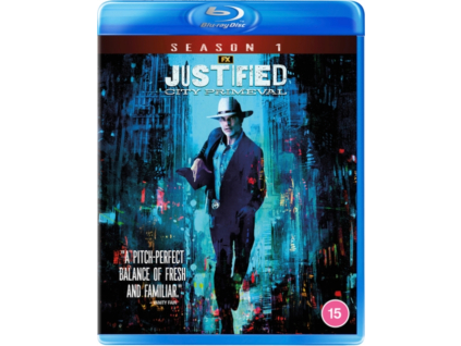 Justified - City Primeval - The Complete Mini Series Blu-Ray