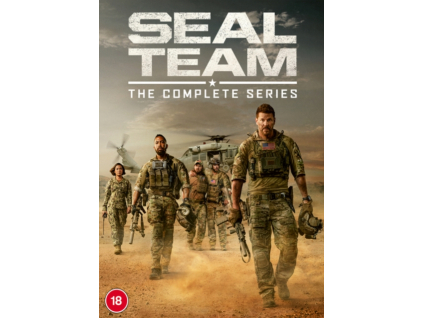 Seal Team Seasons 1 to 7 Complete Collection DVD