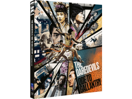 The Daredevils / Ode To Gallantry Limited Edition Blu-Ray