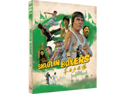 Shaolin Boxers Limited Edition Blu-Ray
